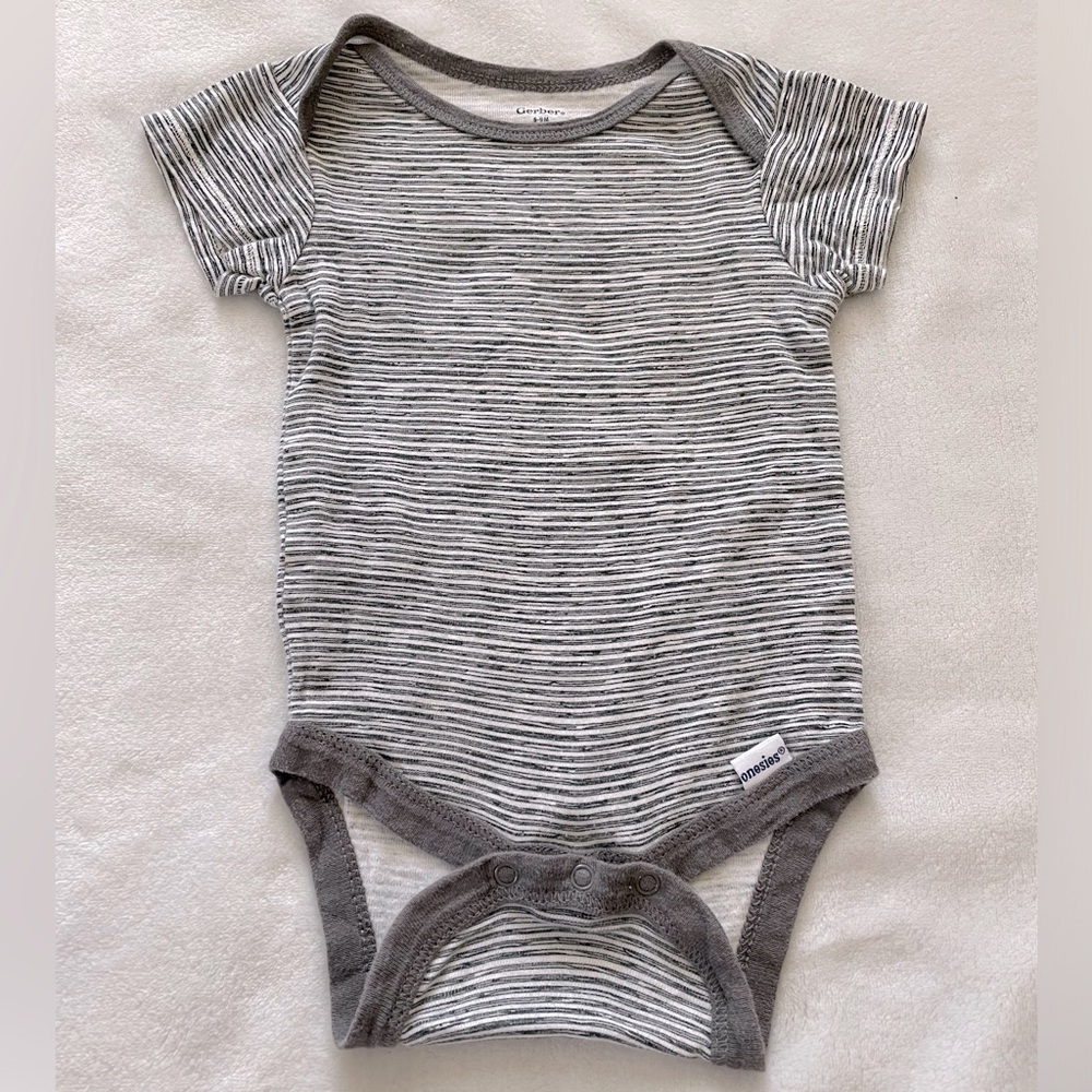 Striped Onesie